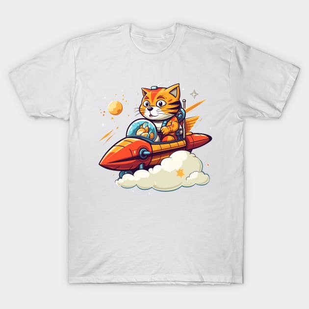 Astro Tiger T-Shirt by Yopi